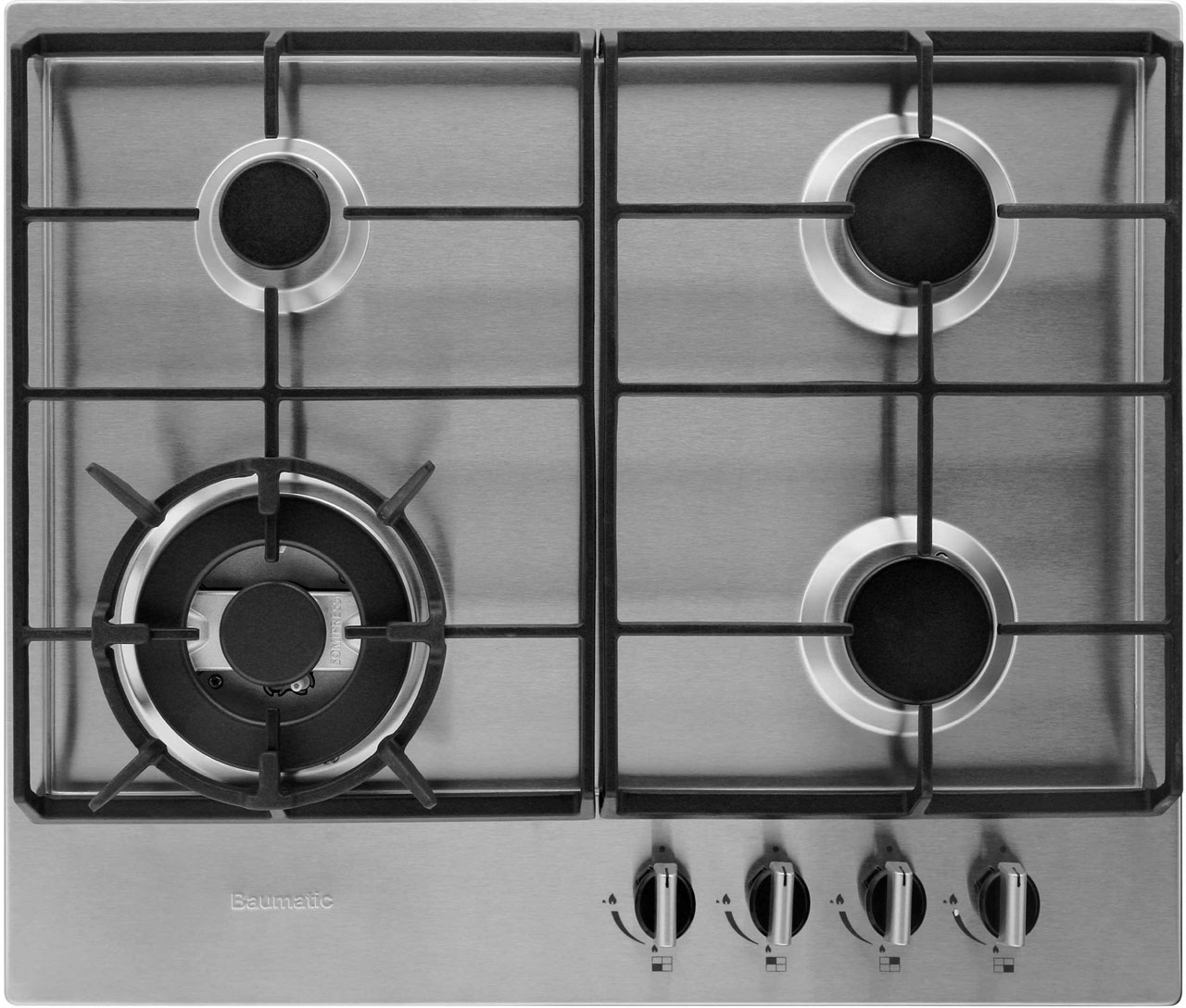 Small gas hob cleaned by Ultra Clean Ovens from £20