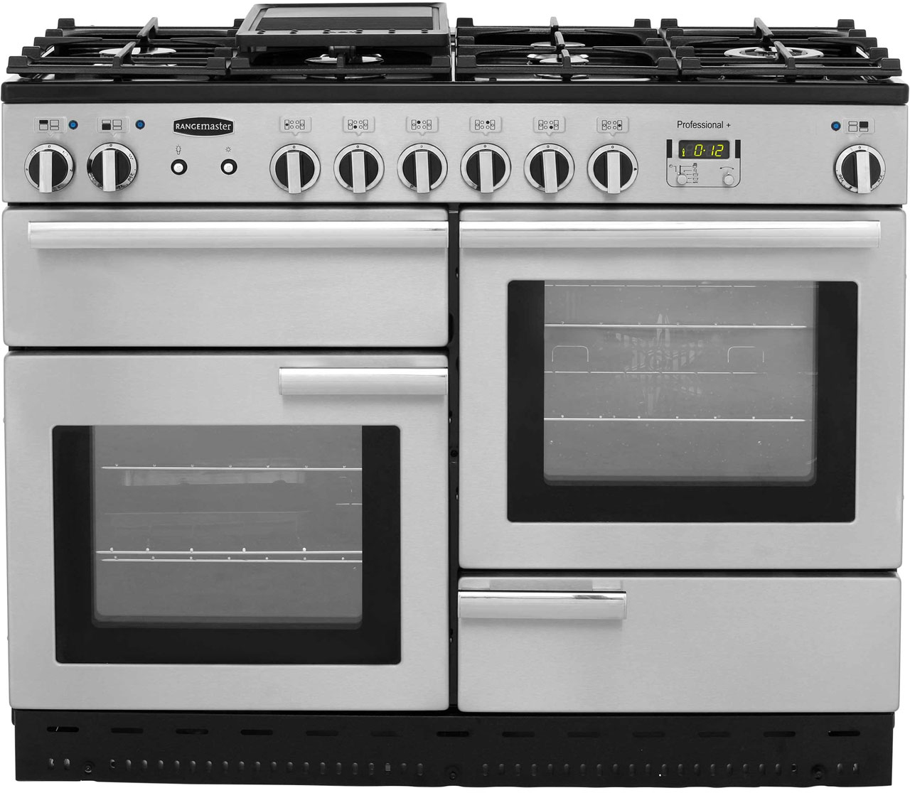 Large range oven cleaned by Ultra Clean Ovens from £125