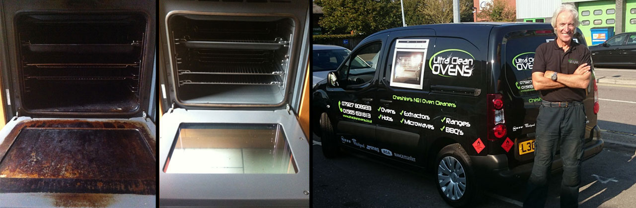 Oven cleaning in High Legh
