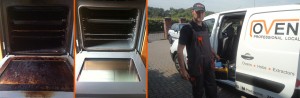 Dirty oven to clean oven, professional oven cleaning, cheshire