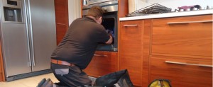 Oven being cleaned by Ultra Clean Ovens, Cheshire