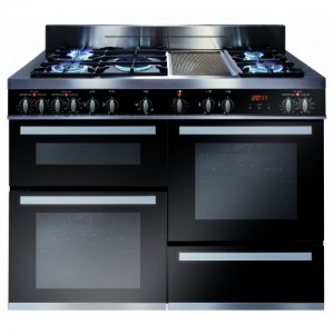 Range cooker cleaned by Ultra Clean Ovens, Cheshire