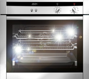 Oven cleaned by Ultra Clean Ovens