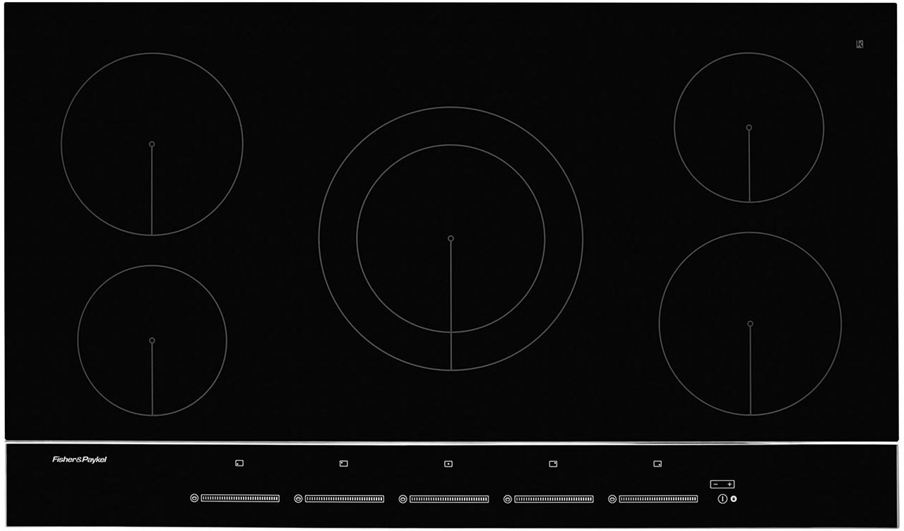 Induction Ceramic Hob cleaned by Ultra Clean Ovens from £15