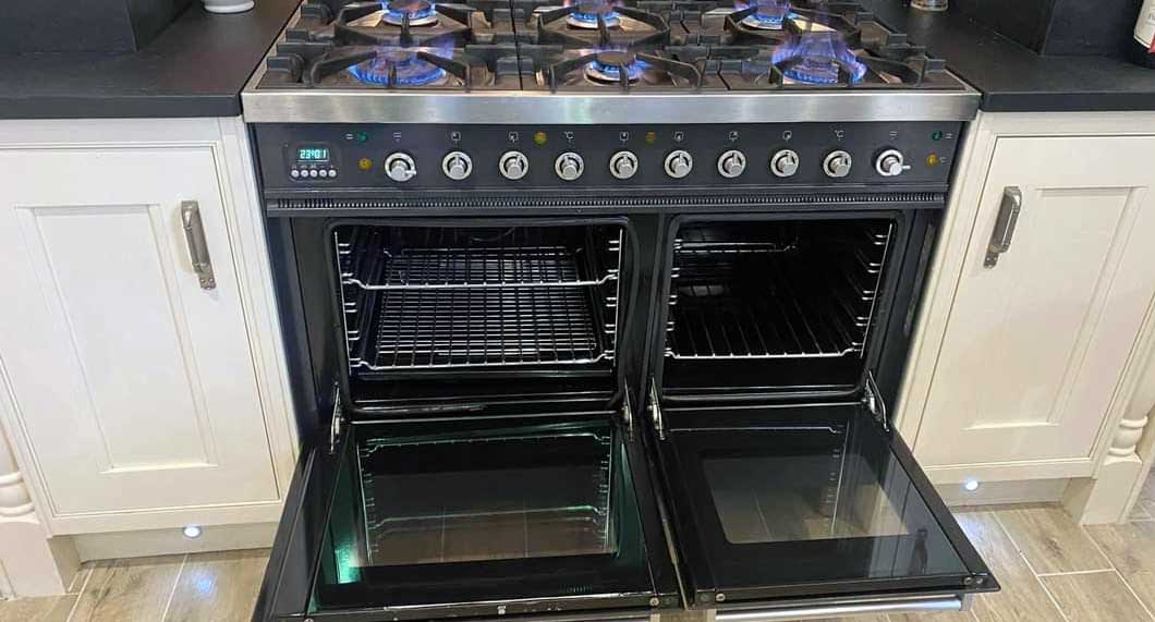 Oven afer cleaning by Ultra Clean Ovens
